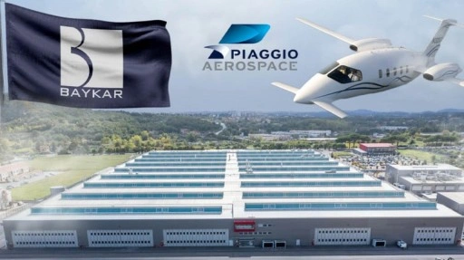 BAYKAR, Piaggio Aerospace'i Satın Aldı!