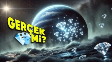 Bazı Gezegenlerde Nasıl Elmas Yağmurları Oluyor?