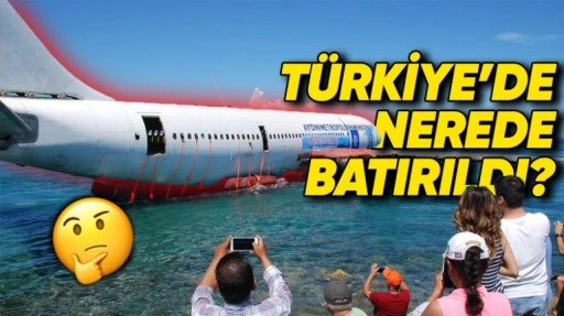 Bazı Uçakları Neden İşleri Bittiğinde Denize Batırıyorlar?