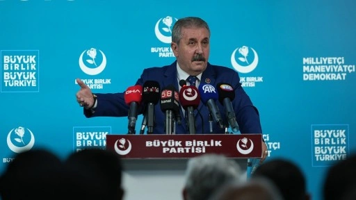 BBP Genel Başkanı Destici: "İdam cezası, bugünün Türkiye'si için bir mecburiyettir"