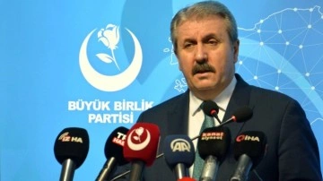 BBP lideri Destici'den Azerbaycan'ın Karabağ operasyonuna destek