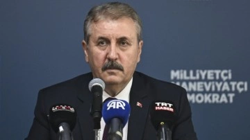 BBP lideri Mustafa Destici'den İsrail Dışişleri Bakanı Katz'ın paylaşımına tepki