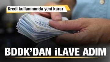 BDDK'dan bir adım daha! Yeni kredi kararı