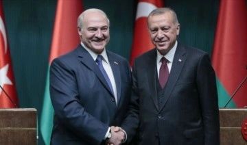 Belarus: Erdoğan, Lukaşenko'yu Türkiye'ye davet etti