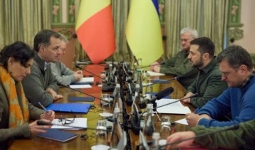 Belçika ile Ukrayna arasında ortak deklarasyon imzalandı