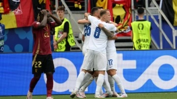 Belçika VAR'ı geçemedi! Slovakya tek golle kazandı