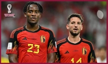 Belçikalı futbolcu Michy Batshuhayi: 'Ağlayan birçok oyuncu oldu'