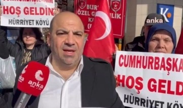 Belediye tapulu arazilerine el koymuştu: Köylüler Erdoğan'ın Bursa'daki mitingine alınmadı