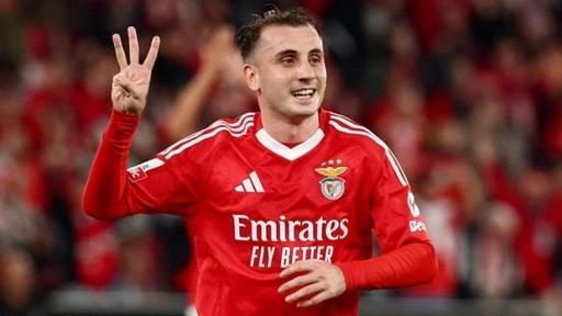 Benfica, Kerem Aktürkoğlu'na yeni sözleşme imzalatmak için çalışmalara başladı