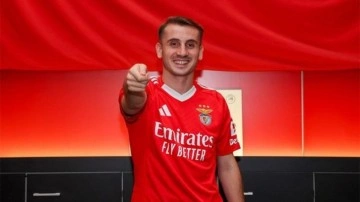 Benfica ve G.Saray formaları giymişti: Kerem için büyük övgü