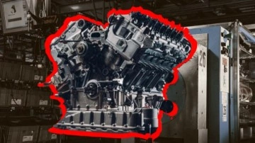 Bentley'in Son W12 Motoru Üretim Bandından İndi