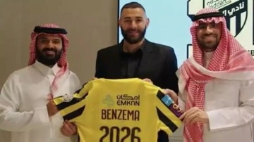 Benzema'dan 600 milyon Euro'luk imza