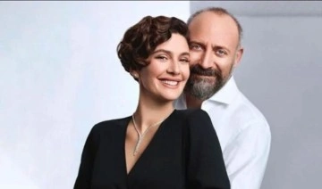 Bergüzar Korel ile Halit Ergenç Londra'da oy kullandı