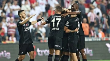 Beşiktaş - Antalyaspor MAÇI (CANLI YAYIN)