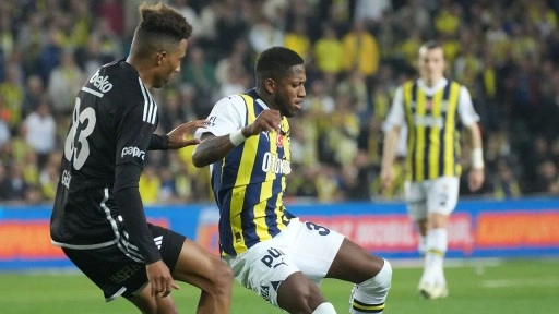 Beşiktaş - Fenerbahçe derbi maçı (CANLI YAYIN)