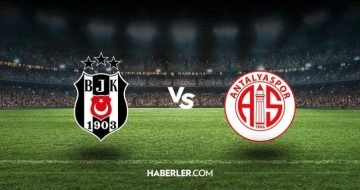 Beşiktaş - Antalyaspor maçı ne zaman, saat kaçta? Beşiktaş - Antalyaspor maçı hangi güne ertelendi?