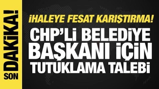 Beşiktaş Belediye Başkanı Rıza Akpolat'a tutuklama talebi