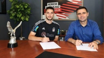 Beşiktaş, Besar Gudjufi ile profesyonel sözleşme imzaladı!