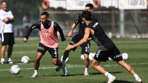 Beşiktaş, dört günlük iznin ardından çalışmalara başladı