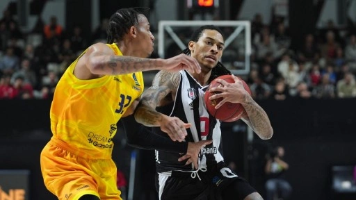 Beşiktaş, EuroCup'ta 2 sayıyla kaybetti