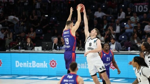 Beşiktaş, EuroCup'ta farklı yenildi!