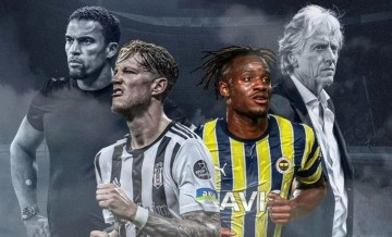 Beşiktaş - Fenerbahçe maçı saat kaçta başlıyor? DERBİ SAAT KAÇTA? BJK - FB maçı saat kaçta?