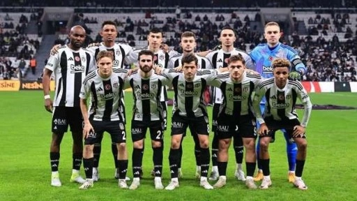 Beşiktaş'ın Sivasspor kadrosu açıklandı!