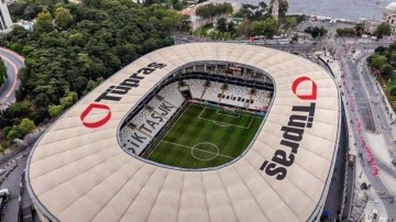 Beşiktaş'ın stadında dev organizasyon!