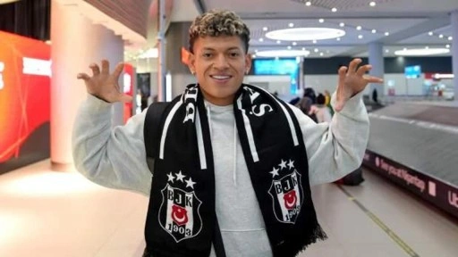 Beşiktaş'ın yeni transferi İstanbul'da