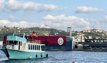 Beşiktaş Kaymakamlığı'ndan Galatasaray Adası açıklaması: 'Yorgun mermi isabet etmiş'