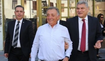 Beşiktaş Kulübü Başkanı Ahmet Nur Çebi: 'Şampiyon Beşiktaş olacak'