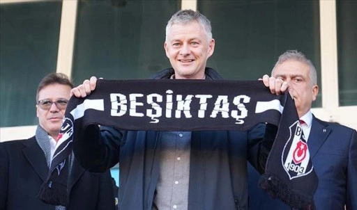 Beşiktaş Solskjaer'i KAP'a bildirdi