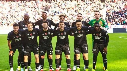 Beşiktaş'ta 2 yıldız Antalyaspor maçında sakatlandı!