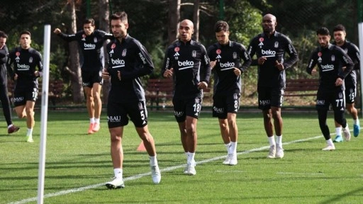 Beşiktaş'ta Avrupa Ligi mesaisi başladı