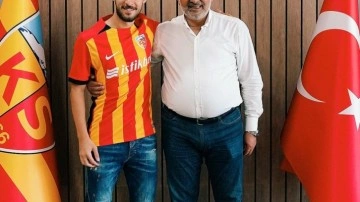 Beşiktaş'ta ayrılık! Kayserispor'a gitti