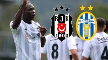 Beşiktaş-Tirana Konferans Ligi 2. ön eleme turu (CANLI YAYIN)
