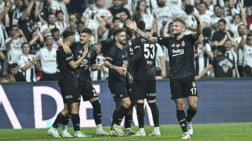 Beşiktaş tur biletini farklı aldı