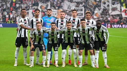 Beşiktaş, UEFA Avrupa Ligi'nde yarın Olimpik Lyon'a konuk olacak