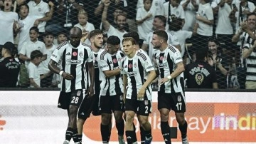 Beşiktaş, UEFA Avrupa Ligi play-off turunda yarın Lugano'yu ağırlayacak