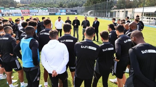 Beşiktaş Yönetimi'nden Ümraniye çıkarması