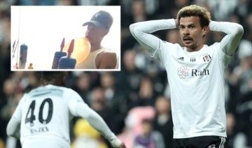 Beşiktaşlı futbolcu Dele Alli'nin İngiltere'deki görüntüsü şoke etti