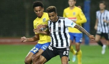 Beşiktaşlı futbolcu Gedson Fernandes Antalya kampında parladı