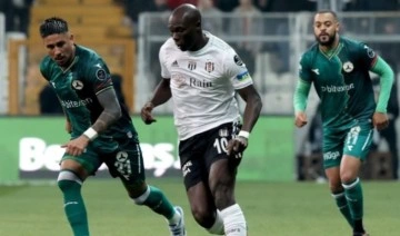 Beşiktaşlı futbolcu Vincent Aboubakar'dan Trabzonspor açıklaması