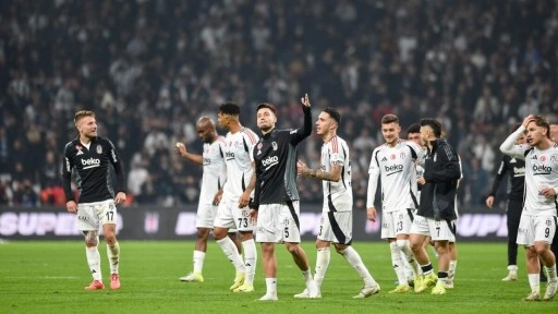 Beşiktaşlı yıldızlar Fenerbahçe galibiyetini değerlendirdi