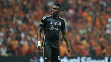 Beşiktaş'ta Amartey'den kötü haber!