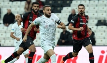 Beşiktaş'ta Cenk Tosun'dan Valerien Ismael'e tepki