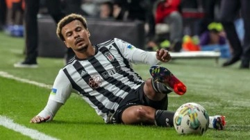 Beşiktaş'ta Dele Alli için yolun sonu! Her şey ocak ayına bağlı