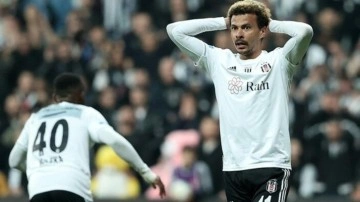 Beşiktaş'ta Dele Alli, sakatlığı sebebiyle sezonu kapattı