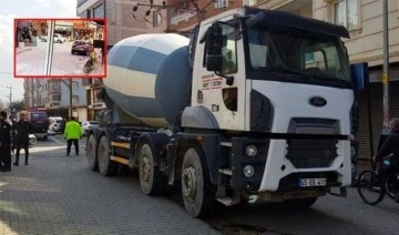 Beton mikserinin altında kalarak yaşamını yitirdi