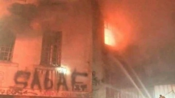 Beyoğlu&rsquo;nda Ermeni Kilisesi&rsquo;ndeki yangın söndürüldü: 1 ölü, 2 yaralı